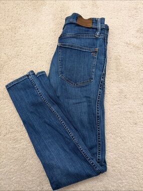 Madewell Indigo Skinny Jeans